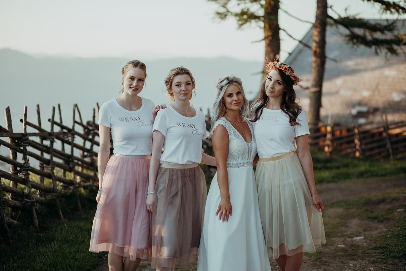 Das Bridal/ Trauzeuginn/ Team bride T-Shirt
