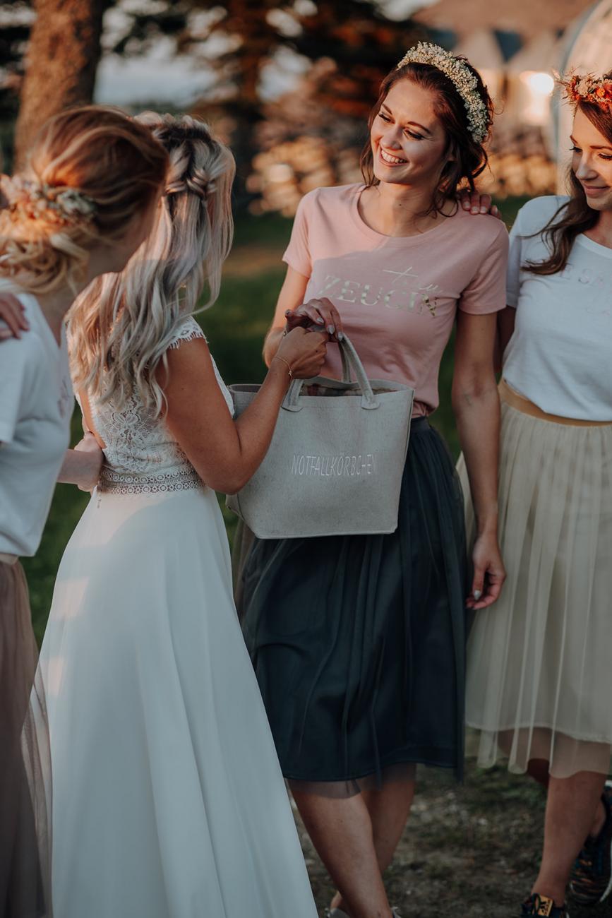 Das Bridal/ Trauzeuginn/ Team bride T-Shirt