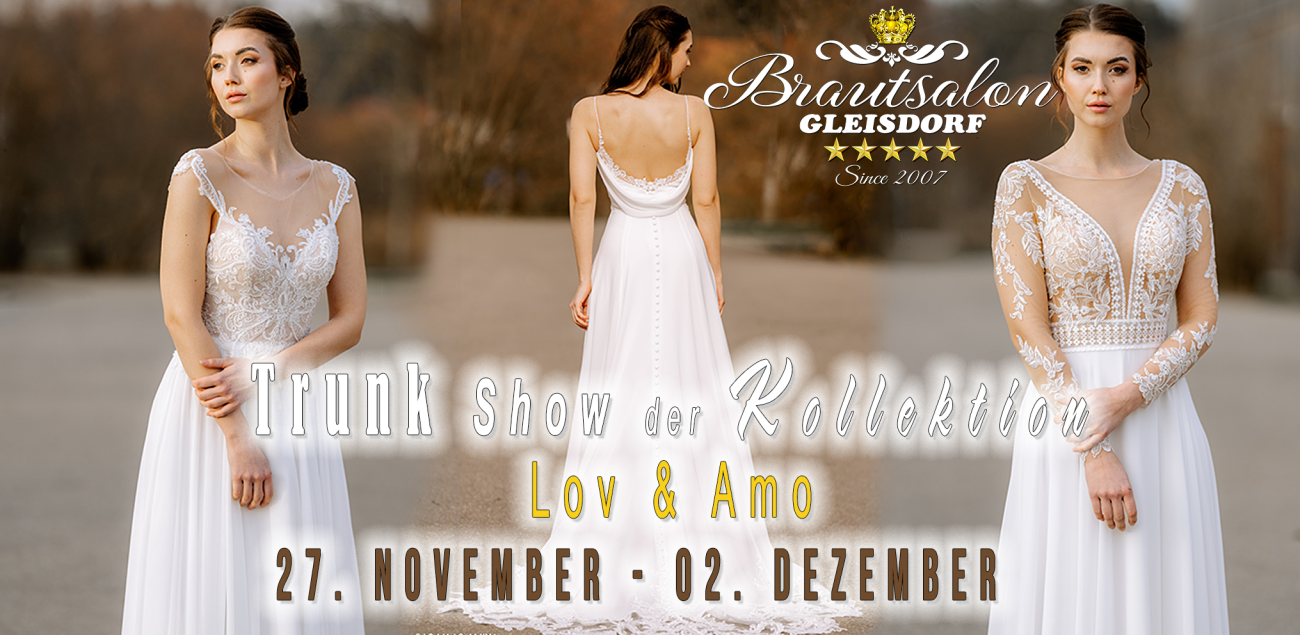 27. November - Trunk Show der Kollektion Lov & Amo von Emmerling